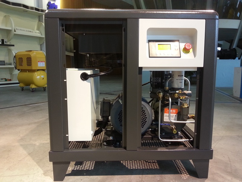 螺桿空壓機(jī)排氣溫度高怎么辦?