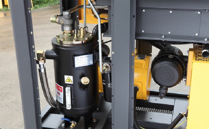 沖洗換油技巧十三步 讓螺桿空壓機(jī)告別油老虎