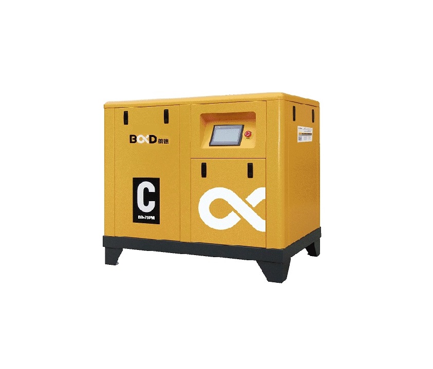 高效永磁電機(jī)+變頻器是怎么使空壓機(jī)提升能效的