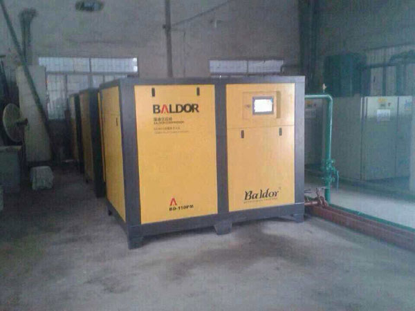 永磁變頻空壓機：利用新技術 讓祖國的天更藍