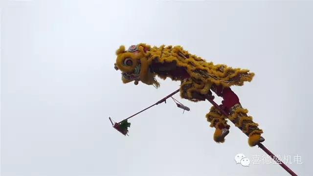 葆德空壓機、喜德盛機電猴年開工大吉